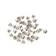 Plastic Domed Head Punk Studs with Base Pin - (Pack of 100)